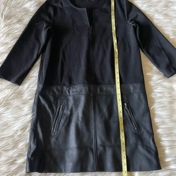 Comptoir Des Cotonniers Leather Block Dress - Picture 14 of 14